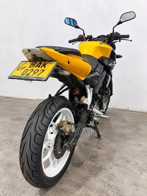 Bajaj Pulsar NS200 2013