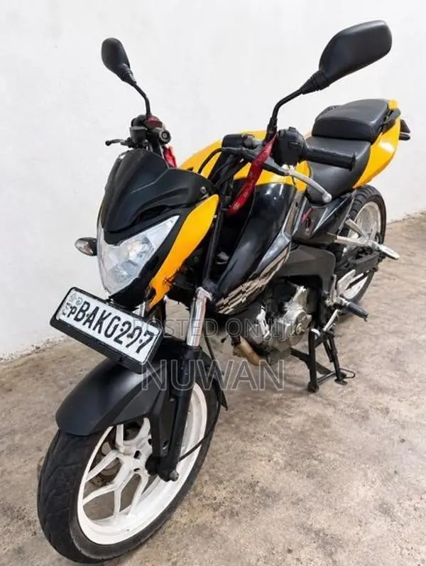 Bajaj Pulsar NS200 2013