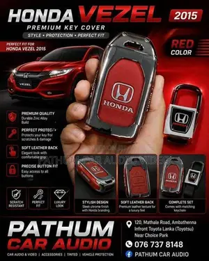 Honda Vezel 2015 Key Cover