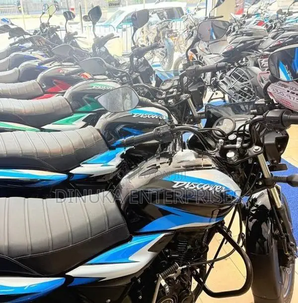 Bajaj Discover 125 2026