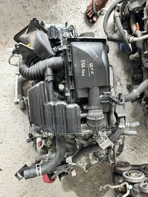 Suzuki Wagon R Engine (R06A)