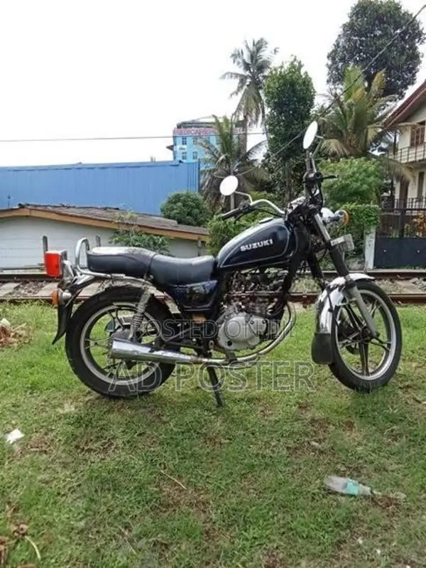 Suzuki GN 125 2006