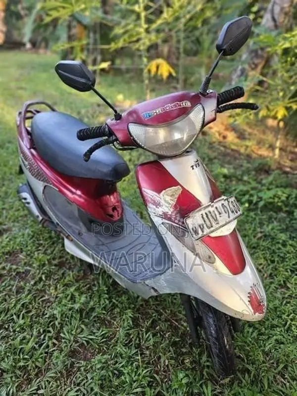 TVS Scooty Pep+ 2008