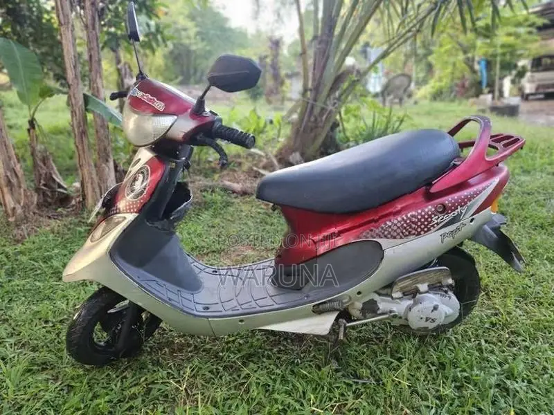 TVS Scooty Pep+ 2008