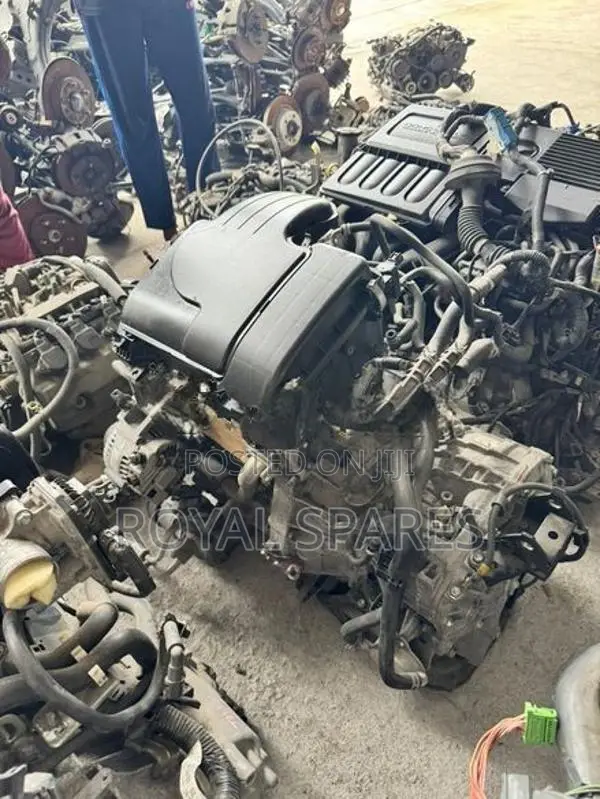 Toyota Vitz engine (KSP90)