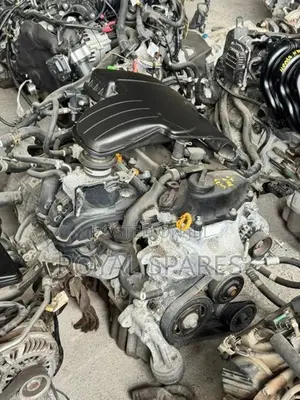 Toyota Vitz engine (KSP90)