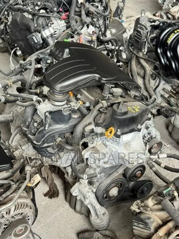 Toyota Vitz engine (KSP90)