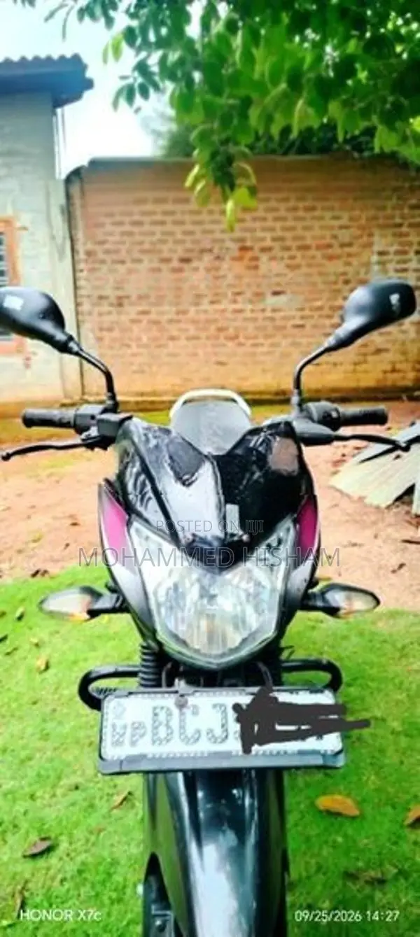 Bajaj Discover 125 2015