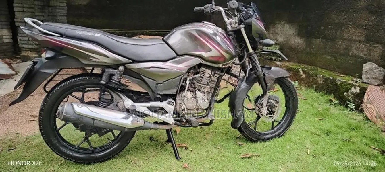 Bajaj Discover 125 2015