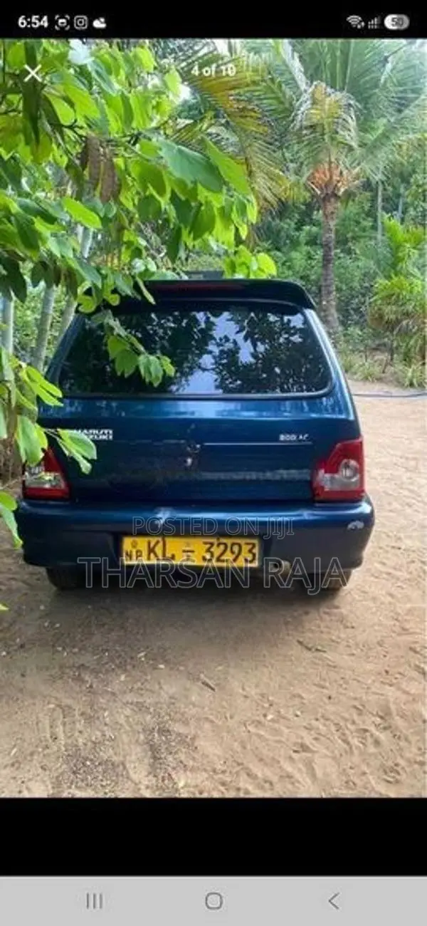 Maruti Suzuki 800 2011