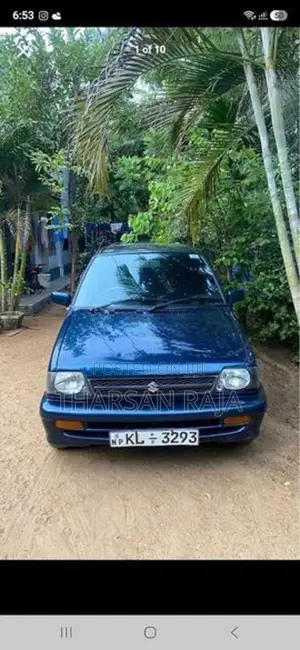 Maruti Suzuki 800 2011