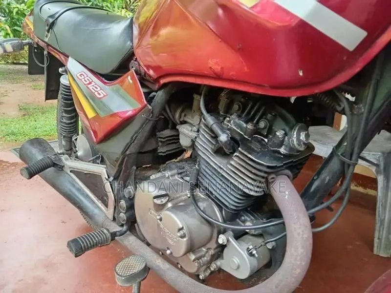 Suzuki GS 125 1997