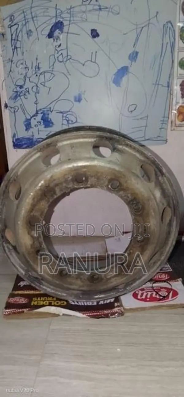 22.5" Alloy Wheel