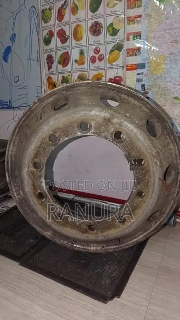 22.5" Alloy Wheel