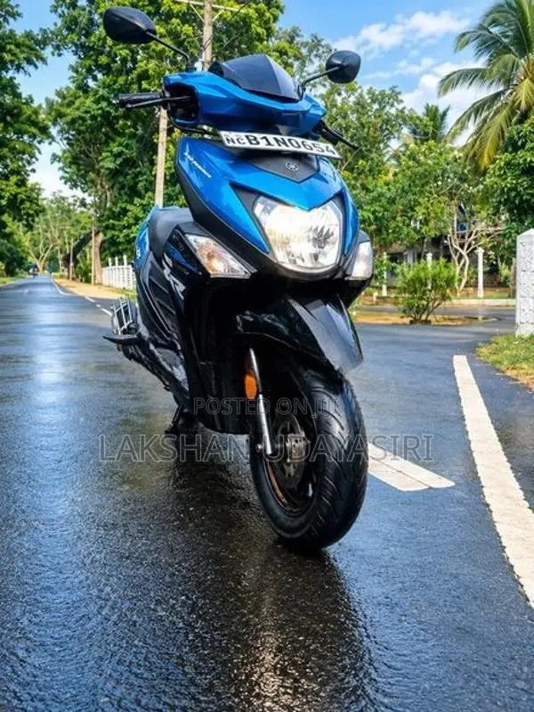 Yamaha Ray ZR 2019