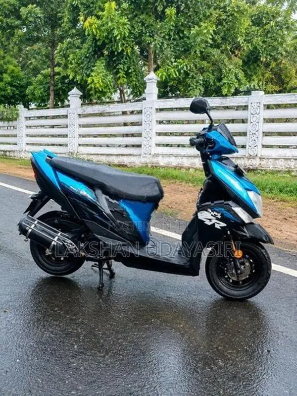 Yamaha Ray ZR 2019