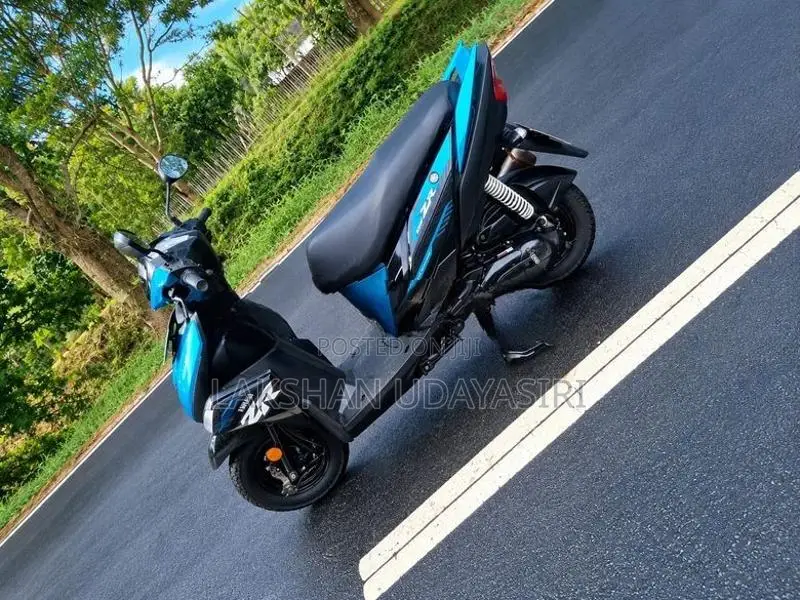 Yamaha Ray ZR 2019