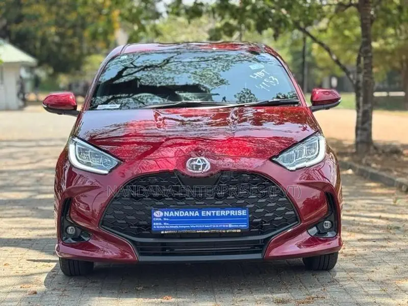 Toyota Yaris G Grade 4WAY CAMERA 2026
