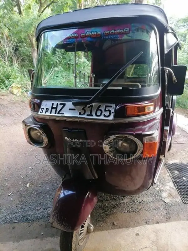 Bajaj RE 2stok Thewel 2004