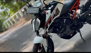 KTM Duke 125 2020