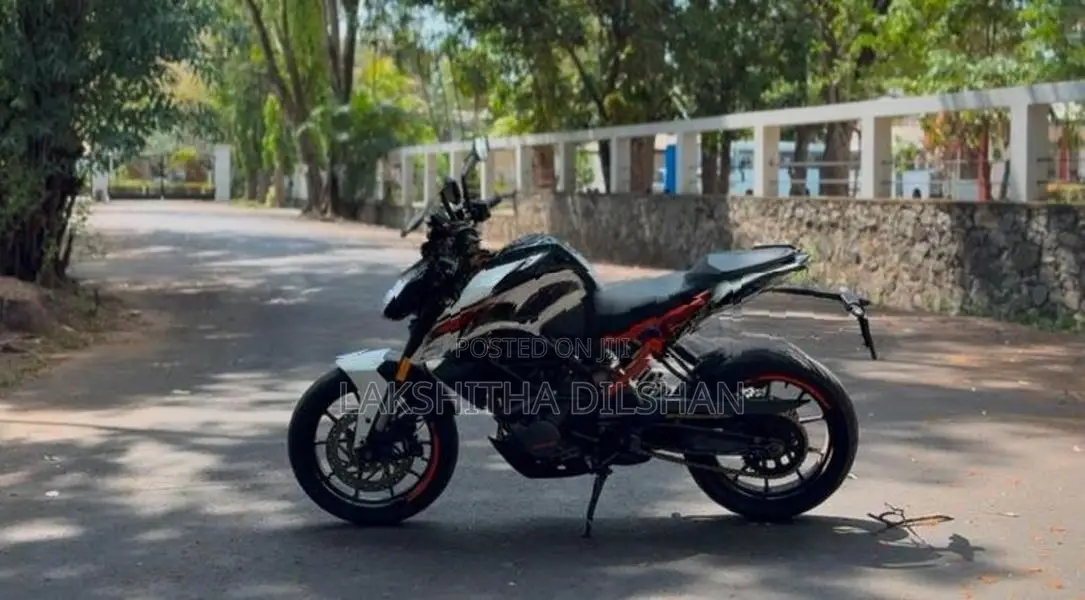 KTM Duke 125 2020