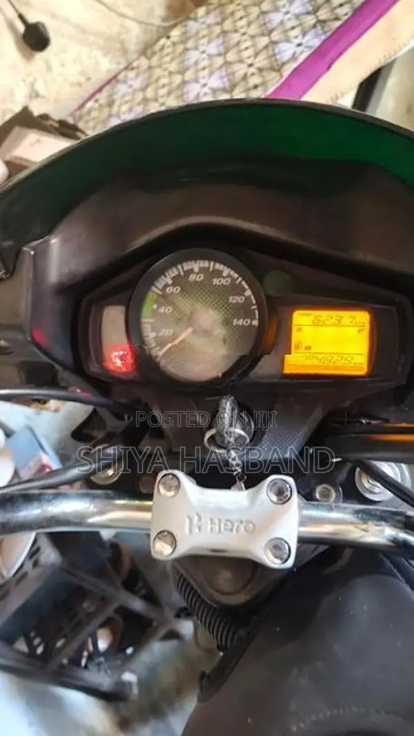 Hero Passion pro 2019