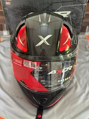 Axor Apex Red Helmet