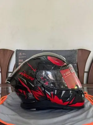 Axor Apex Red Helmet