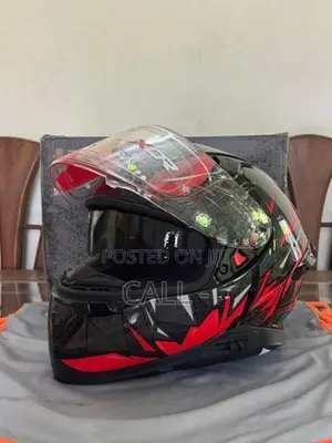 Axor Apex Red Helmet