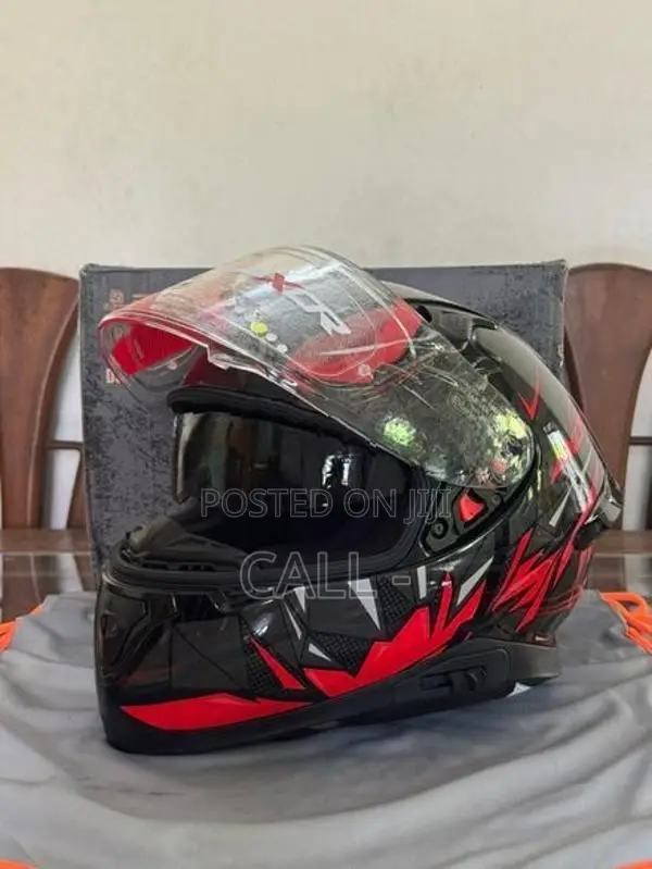 Axor Apex Red Helmet