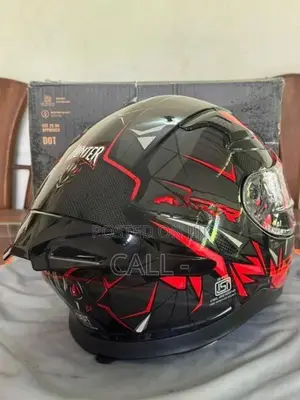 Axor Apex Red Helmet