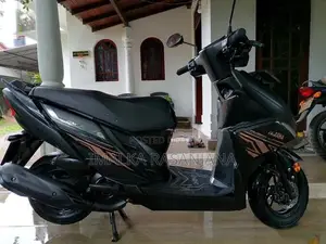 Yamaha Ray ZR 2018