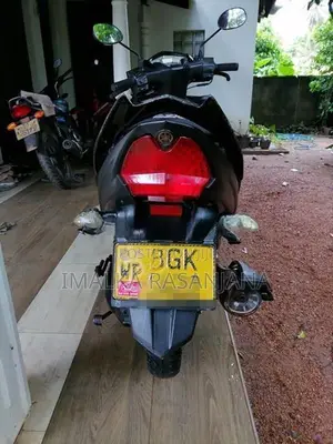 Yamaha Ray ZR 2018