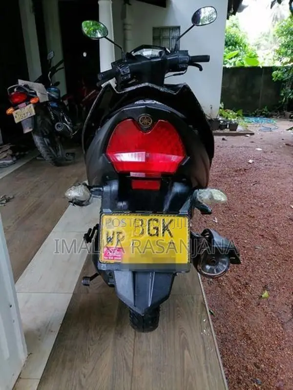 Yamaha Ray ZR 2018
