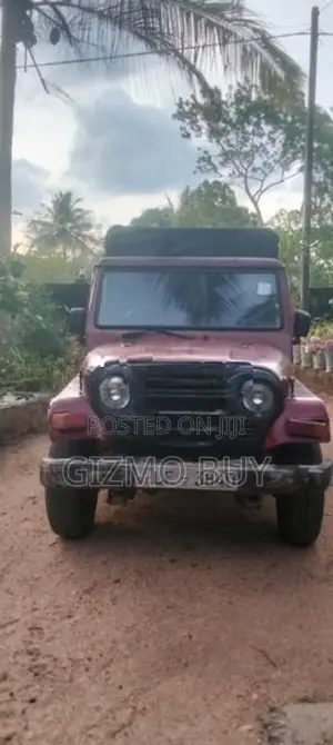 Mahindra Maxximo 2011