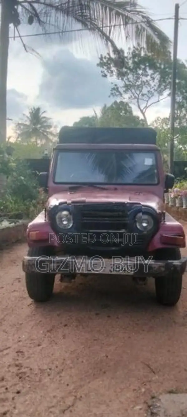 Mahindra Maxximo 2011