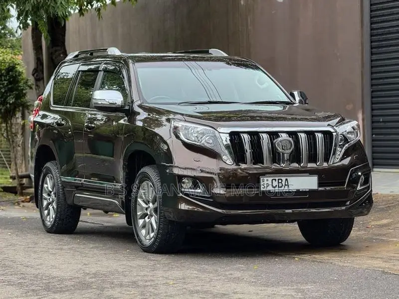 Toyota Land Cruiser Prado TX-L G-Frontier 2017