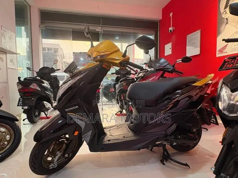 Honda Dio 110 DLX 2026