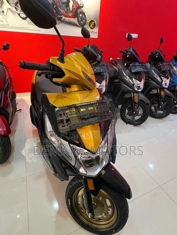 Honda Dio 110 DLX 2026