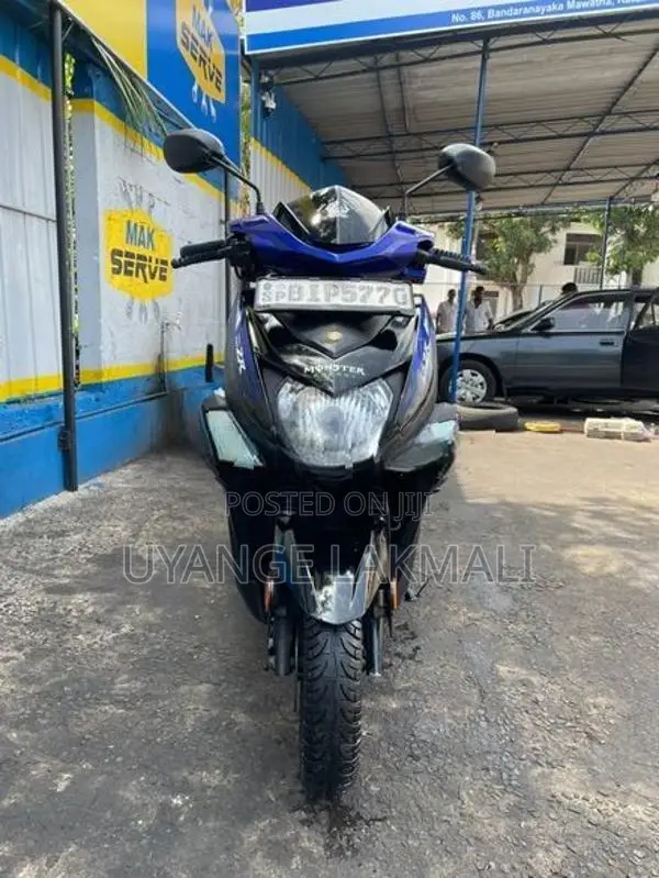 Yamaha Ray ZR 2019