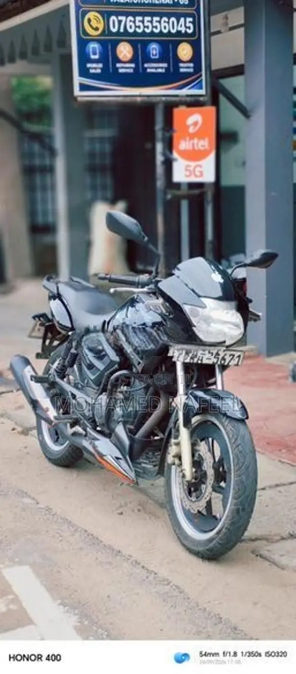 TVS Apache RTR 2012