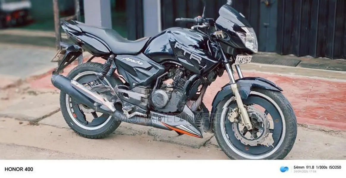 TVS Apache RTR 2012