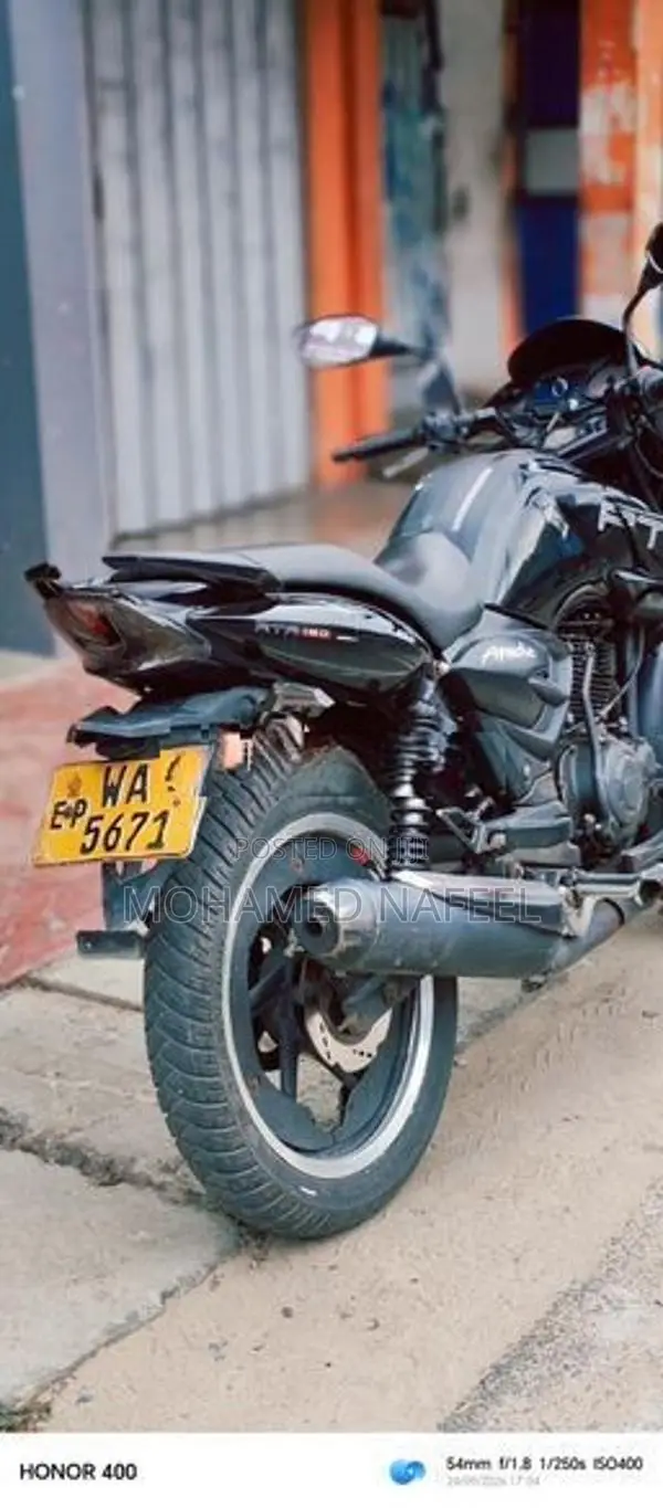 TVS Apache RTR 2012