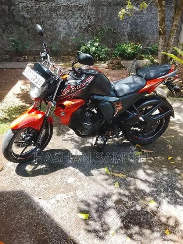 Yamaha FZs V2 2015