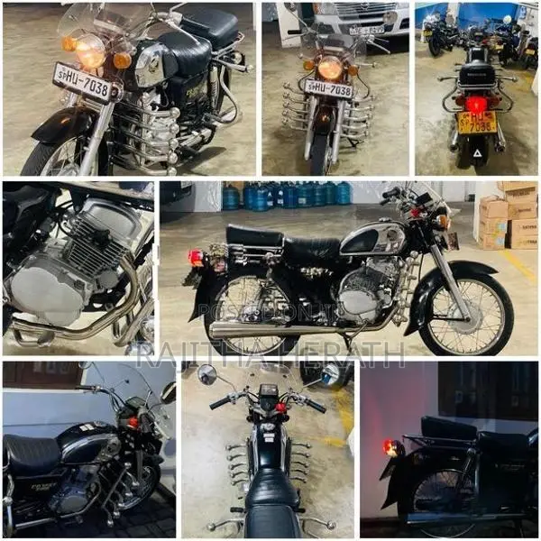 Honda Benly 2004