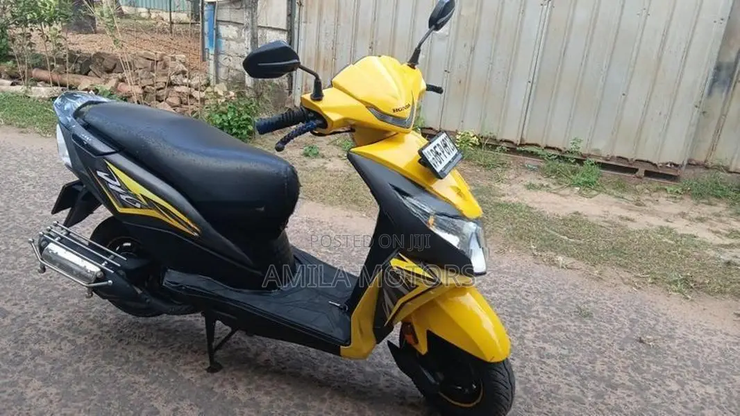 Honda Dio 2017
