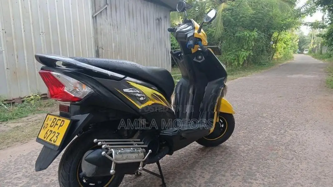 Honda Dio 2017