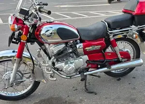 Honda CD 200 Road Master 1983