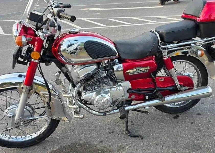 Honda CD 200 Road Master 1983