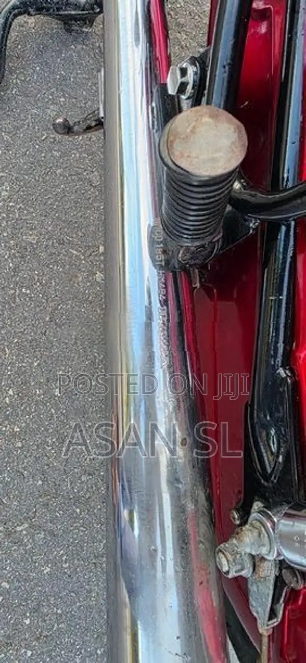 Honda CD 200 Road Master 1983